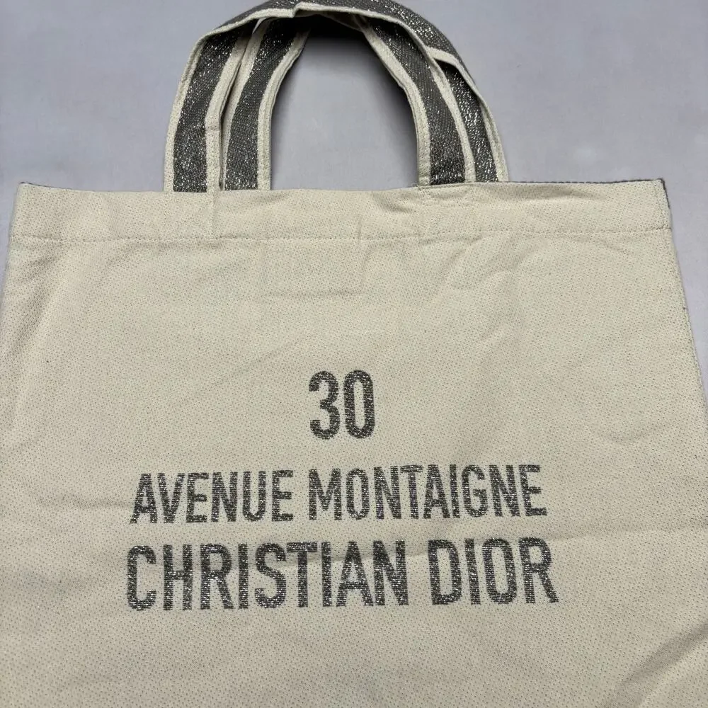 Christian Dior 30 Avenue Montaigne Tote Bag Limited Edition Novelty - Picture 4 of 9